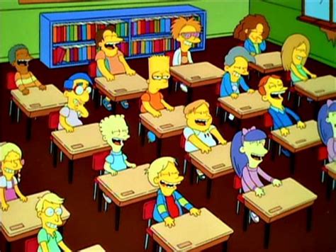 The Simpsons (Classic): “Scenes From The Class .